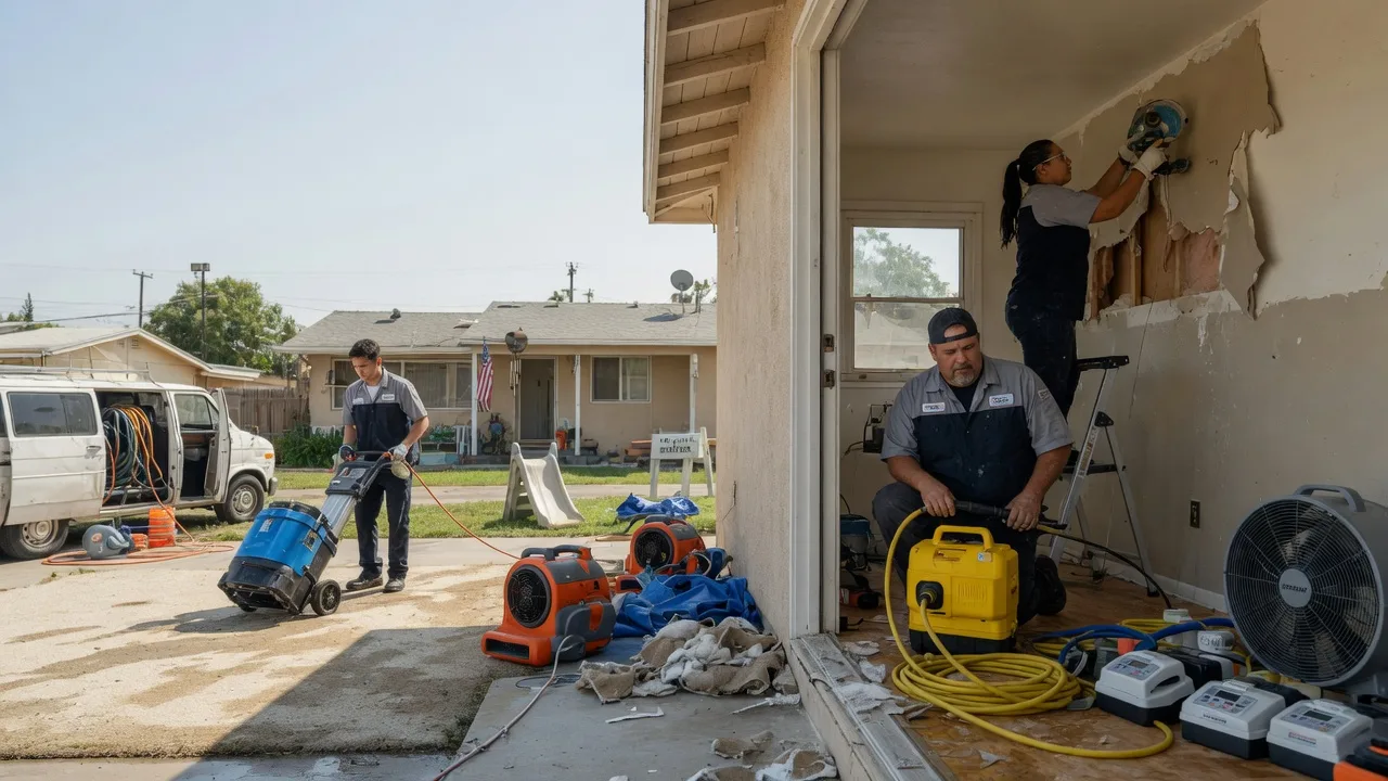 Water Damage Restoration in Walnut Hill, IL near me